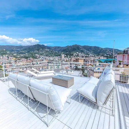 Appartamento Portofino Design Sea View • Terrace - Free Parking